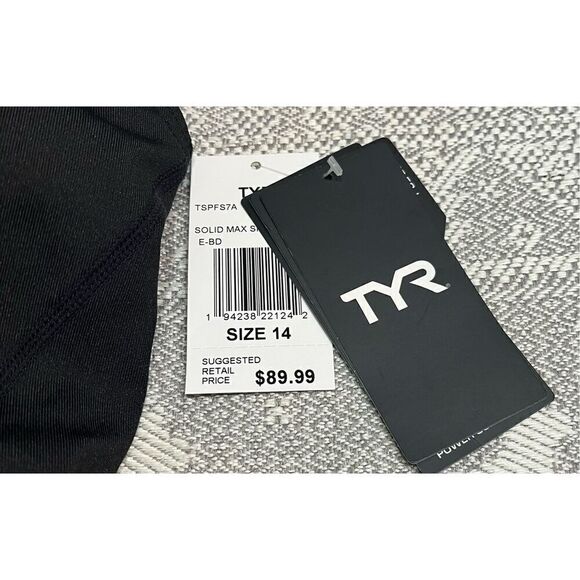 TYR Women's Durafast Elite Max Splice Controlfit One Piece Swimsuit - Picture 5 of 6